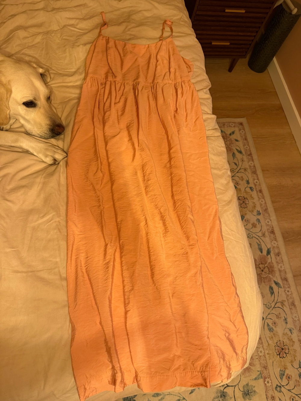 a new day Peach Maxi Dress